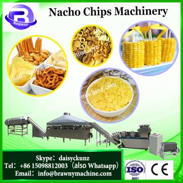 CE certificate tortilla nacho crisps extruding machines