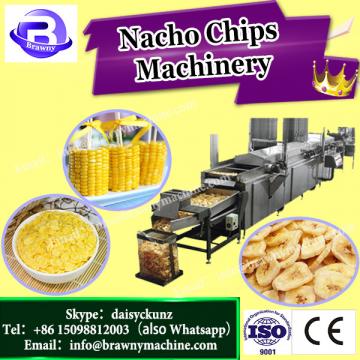 automatic nacho cheese chips maker making machine tortilla production line price