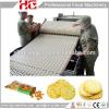 HG bakery full automatic gas heating rice cracker plant