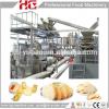 Japanese style extruded rice cracker production line