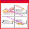 Electric twister potato chips slicing machine