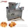 Gas Heating Groundnut Fryer Broad Beans Production Line Potato French Fries Deep Frying Banana Plantain Chips Making Machine