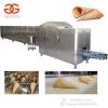 High Effciency Biscuit Sugar Cone Forming Production Line Ice Cream Cone Machine Price