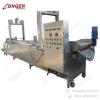 Electric Pork Skin Deep Fryer Onion Rings Production Line Groundnut Plantain Banana Chips Fish Frying Equipment Price