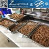 ZH full automatically chocolate coated egg roll production line for sale price