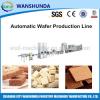 Chinese wafer biscuits production line