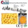 puffed corn snacks extruder making machine