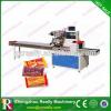 Automatic bread/biscuit/rice cake /snack packing machine for sale