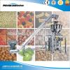 multihead scale food weighing and packaging machine with 0.5L hopper for nuts