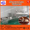 Box type microwave drying machine for food puffing