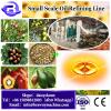 2 Ton peanut groundnut coconut small scale edible oil refinery