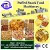 Best Puffed corn snacks extruder Machinery