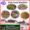 100kg fish feed machine, fish food made by single screw food extruder