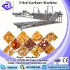 fried kurkure crispy chips snack production line machine