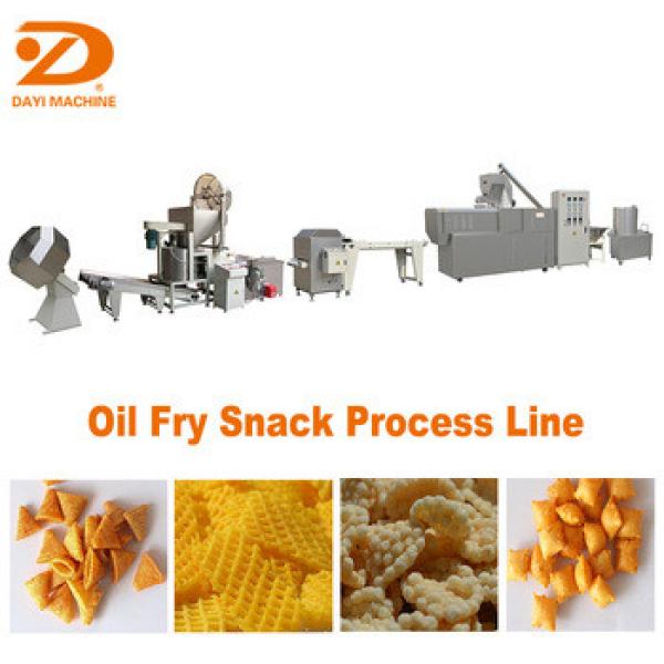 Dayi China supplier for fried flour snack food/salad snack food production line fried salad bulking machine #1 image