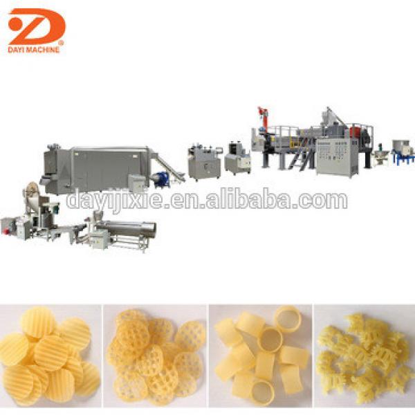 Automatic Food Pellet Processing Machine Stainless Steel Fried snack 2D/3D Pellet Production Line #1 image