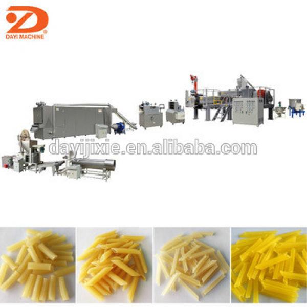 Automatic pellet /onion ring fried snacks production line with various shapes #1 image