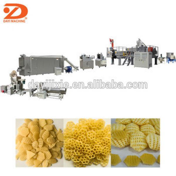 Hot Sale Extruded Fried Crispy Bugles 3D Pellet Snack Machine #1 image