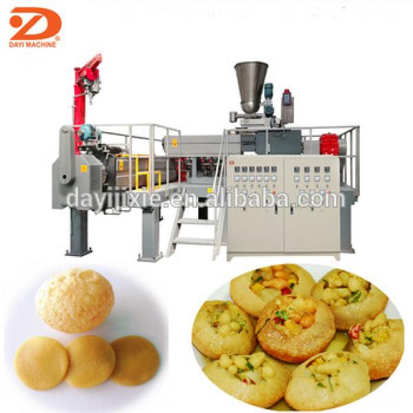 2D 3D fried pellet snacks food extruder making machine #1 image