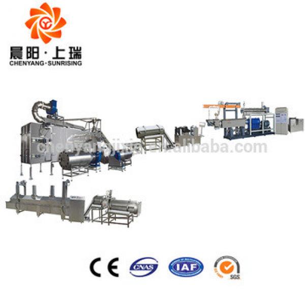 Long performance popular 3D fried snack food making machine #1 image