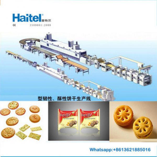 China Dongtai Factory Price biscuit making machine production line #1 image