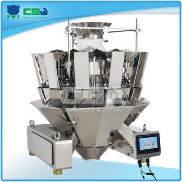 Snack multihead filling sealing packing machine filling and packaging machine automatic check weigher #1 image