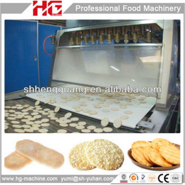 12ton/day gas oven sweet rice cracker equipment #1 image