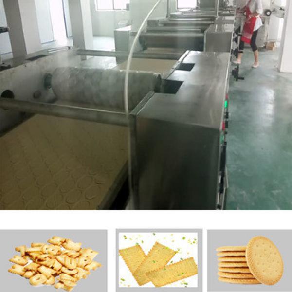 Whole cracker biscuits production line making western-style biscuit machine price #1 image