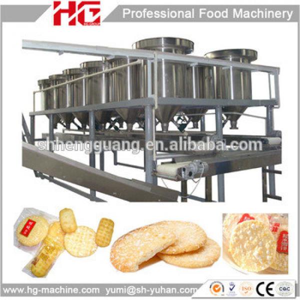 Complete fully automatic rice biscuit production line #1 image