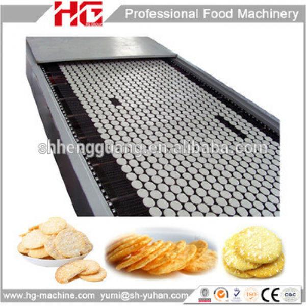 High efficient stainless steel Rice cracker production line #1 image