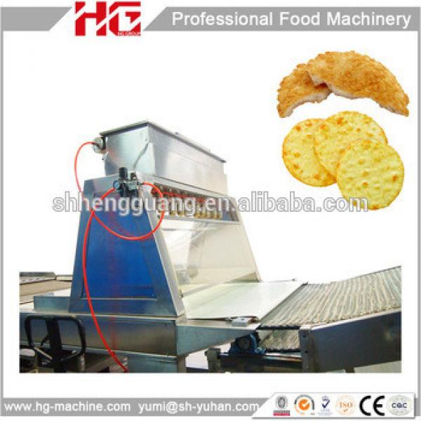 Japanese style extruded rice cracker production line #1 image