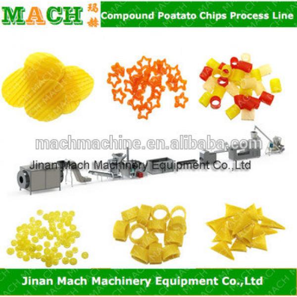 Industrial Automatic Fried Potato Chips Production Line Machine #1 image