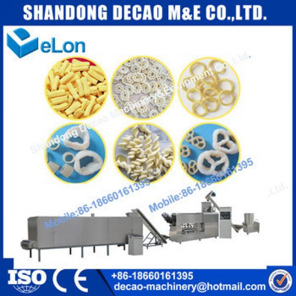 ss304 stainless steel potato pellet snacks making machine price #1 image