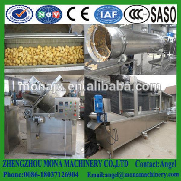 Potato chips making machine price/mall scale french fries production line/potato sticks making machine #1 image