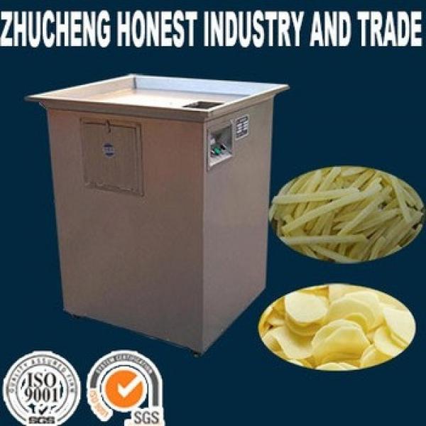 Full Automatic Fried Sweet Potato Chip Making Machine #1 image