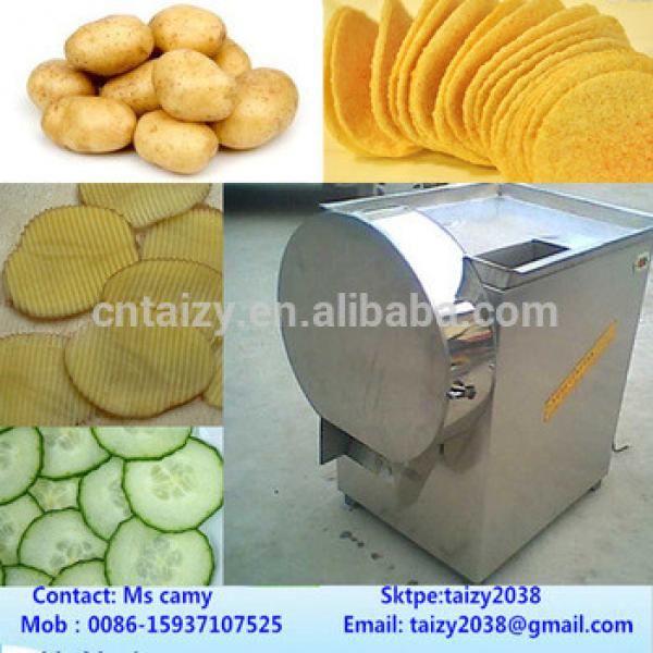 Advanced design potato slicing machine potato cutting machine potato chips cutting machine #1 image