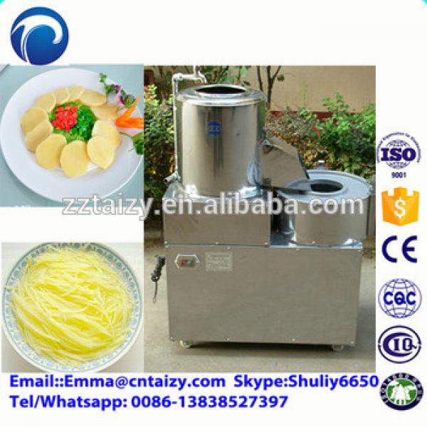 Potato Peeling Machine Potato Chips Machine price Potato Chips Making Machine price #1 image