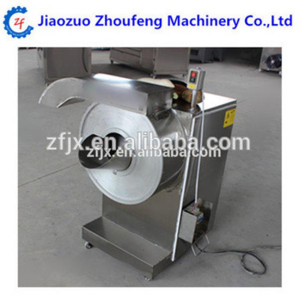 Potato water cleaning washing peeling cutting chips slice machine #1 image