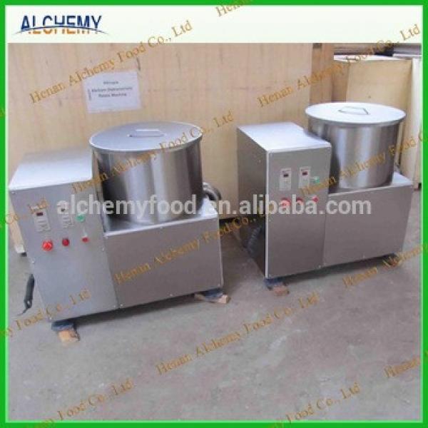 frying food deoiling machine / industrial potato chips machine price #1 image