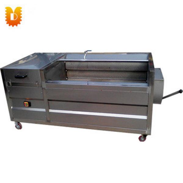 Potato Chips Brush Roller Washing and Peeling Machine/Cleaning Machine #1 image