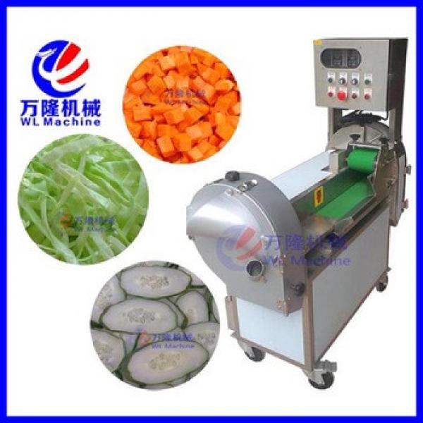 high capacity Stainless Steel sweet potato chips cutting machine #1 image