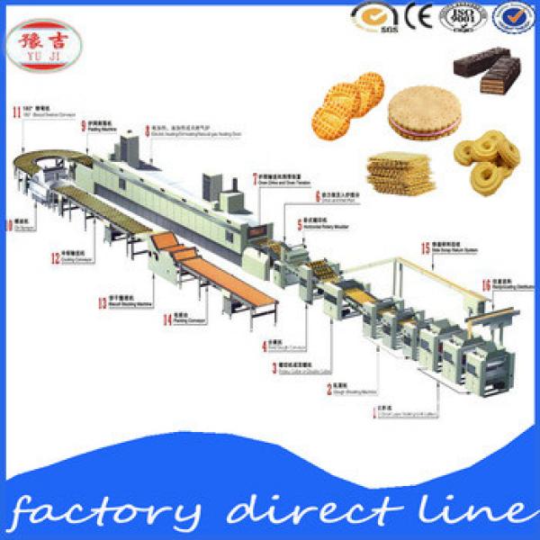 Export milk biscuit forming machine/customize Biscuit Production Line/Biscuit Machine #1 image