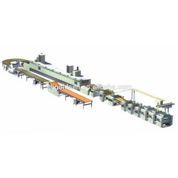 Hot Sale wafer biscuit conveyor,used food processing machinery.2015 new style!!! full automatic biscuit production line #1 image