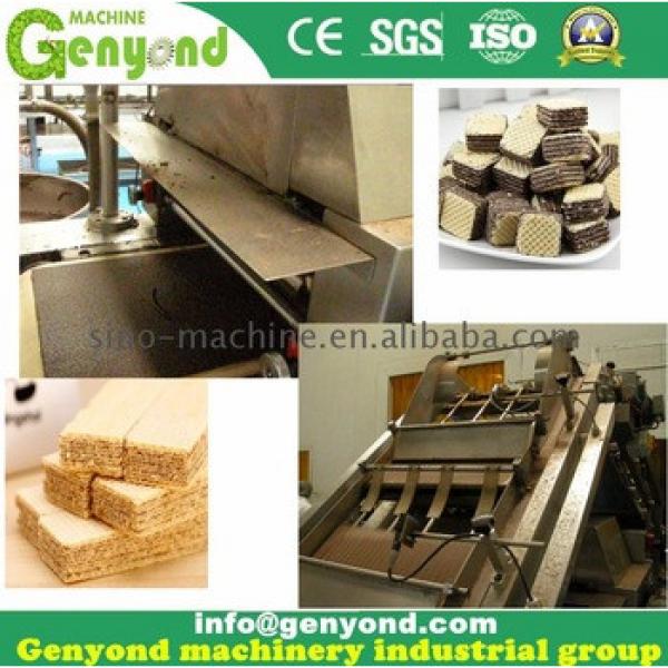 commercial hollow wafer production line #1 image