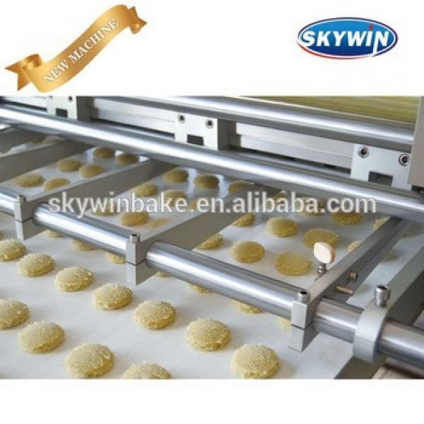 Commerical drop Cookies Biscuit Production Line with Packaging Machine #1 image