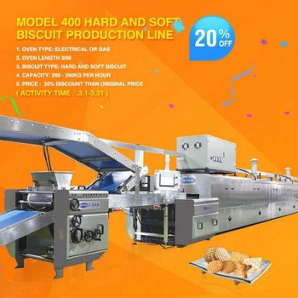 Big Discount Small Capacity Small Biscuit Making Machine Automatic Biscuit Production Line #1 image