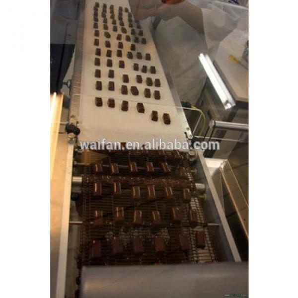 400/600mm chocolate enrober production line /chocolate coating machine /chocolate coating production line #1 image