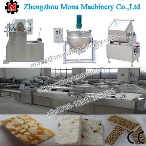 China Wholesale Merchandise Industrial Peanut Candy Bar Making Machine #1 image