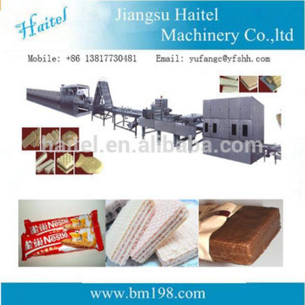 Chocolate Processing Machine / Chocolate Making Machine Wafer Biscuit Production Line #1 image