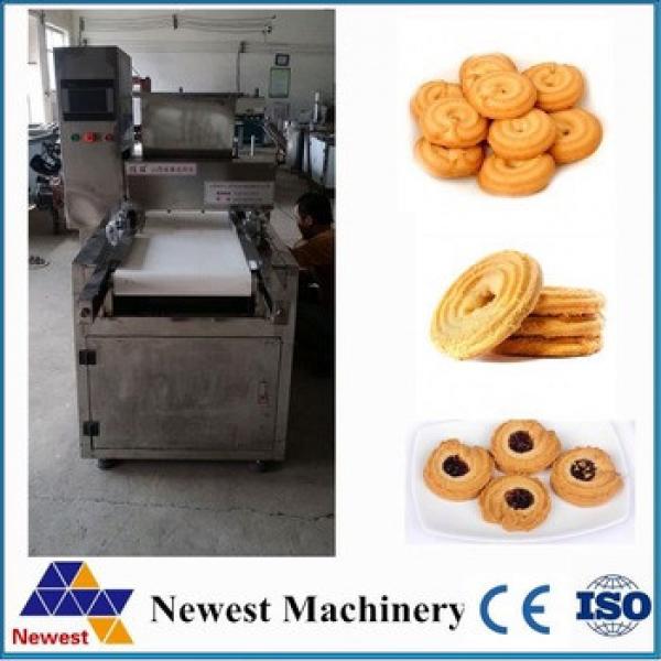 Stainless steel biscuit factory machine/cookie processing machine/cookie production line #1 image